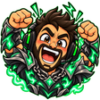 Rolcage celebration emote